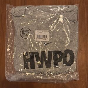 Nike HWPO Gray Dri-Fit Cotton Tee